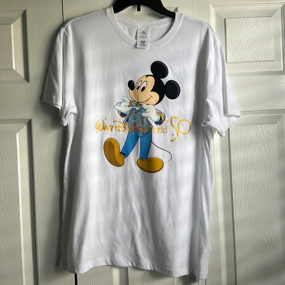 Disney 50th celebration t-shirt